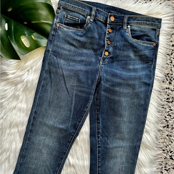 *sold* Anthropologie Blank NYC High Rise Skinny Jeans - Picture 7 of 8